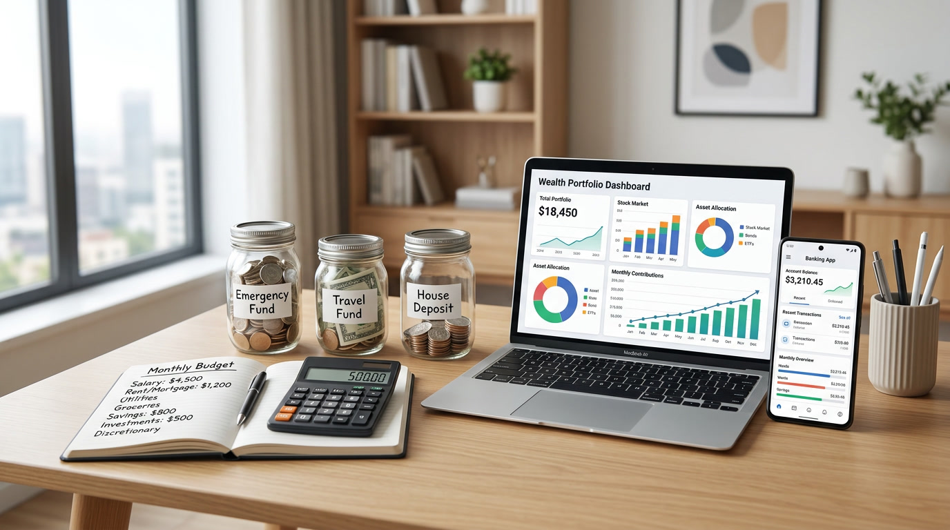 Cara Mengelola Gaji Bulanan Agar Bisa Mulai Investasi Sejak Dini